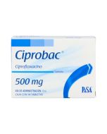 500 mg Ciprofloxacino