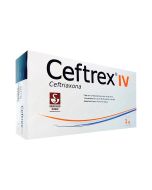 IV 1 gr Ceftriaxona