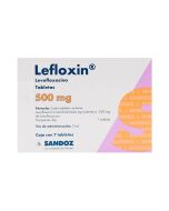 500 mg Levofloxacino