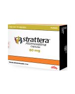 80 mg Atomoxetina