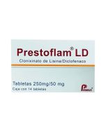 250 mg / 50 mg Clonixinato De Lisina + Diclofenaco