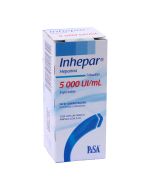 5000 UI Heparina