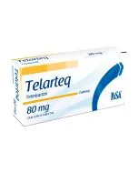80 mg Telmisartán