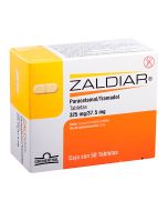 37.5 mg Paracetamol + Tramadol