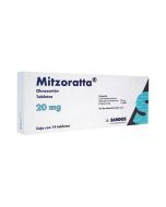 20 mg Olmesartan