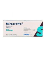 20 mg Olmesartan