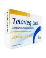 80 mg / 12.5 mg Hidroclorotiazida + Telmisartán