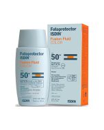 Protector Solar Facial 50+ Fusion Fluid Color con Ácido hialurónico