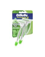 Prestobarba3 Comfort Gel Sensitive Rastrillos Desechables