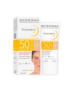 Photoderm AR Protector Solar 50+ Facial con Color Tono Natural