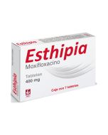 400 mg Moxifloxacino