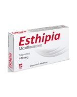 400 mg Moxifloxacino