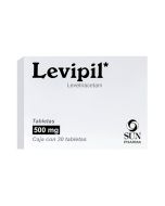 500 mg Levetiracetam