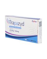 325 mg / 37.5 mg Paracetamol + Tramadol