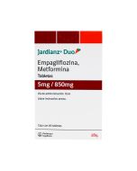 5 mg / 850 mg Empagliflozina + Metformina