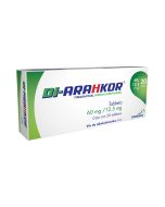 60 mg / 12.5 mg Fimasartan + Hidroclorotiazida