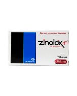 400 mg Moxifloxacino