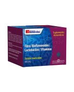 490 mg Bioflavonoides, Fibra, Lactobacilos