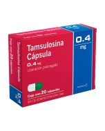 0.4 mg Tamsulosina