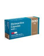 500 mg Dicloxacilina