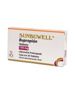 150 mg Anfebutamona