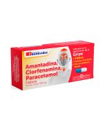 Amantadina, Clorfenamina, Paracetamol