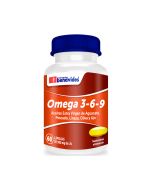 Omega 3-6-9 Suplemento Alimenticio