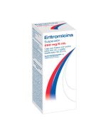 Eritromicina 250 mg / 5 ml