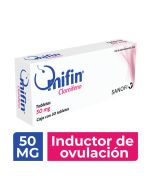 50 mg Clomifeno