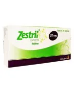20 mg Lisinopril