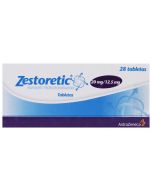 20 mg Hidroclorotiazida + Lisinopril