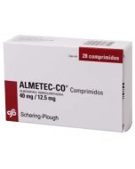 Hidroclorotiazida, Olmesartan 40 mg / 12.5 mg