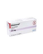 25 mg Carvedilol