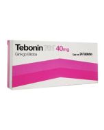 Ginkgo Biloba 40 mg