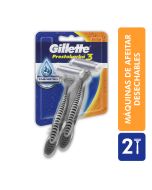 Prestobarba3 ComfortGel Rastrillos Desechables 