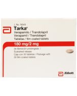 Trandolapril, Verapamilo 180 mg / 2 mg