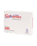 400 mg Gabapentina