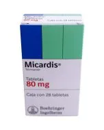 80 mg Telmisartán