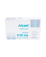 0.25 mg Alprazolam