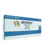 40 mg Atomoxetina
