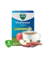 VitaPyrena 500 mg Paracetamol Canela y Manzana