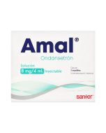 2 mg/ 4 ml Ondansetrón Solución Inyectable