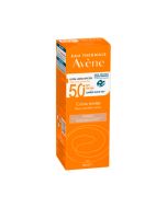 Protector Solar 50+ con Color Piel Sensible Crema
