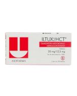 20 mg / 12.5 mg Hidroclorotiazida + Olmesartan