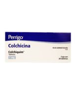 1 mg Colchicina