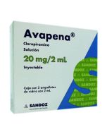 20 mg / 2 ml Cloropiramina
