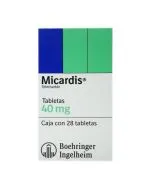 40 mg Telmisartán