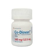 160 mg / 12.5 mg Hidroclorotiazida + Valsartan