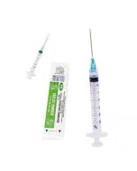 Jeringa 3 ml 21 g x 32 mm