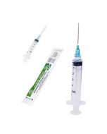 Jeringa Estéril 5ml 21 g x 32 mm